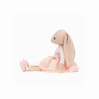 Jellycat Lila Ballerina Konijn | QN9136785